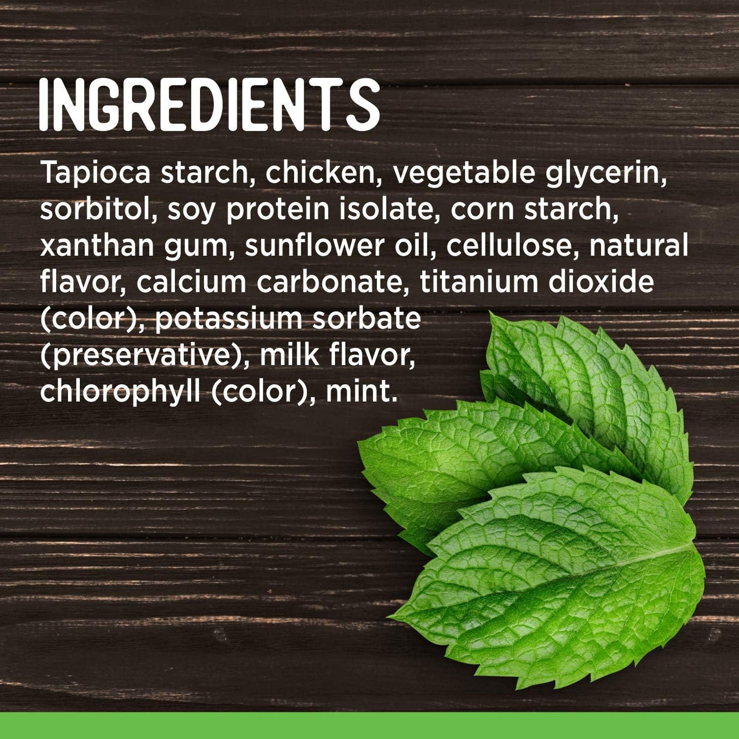 ZEUS Better Bones Twists - Mint Flavour - 148g