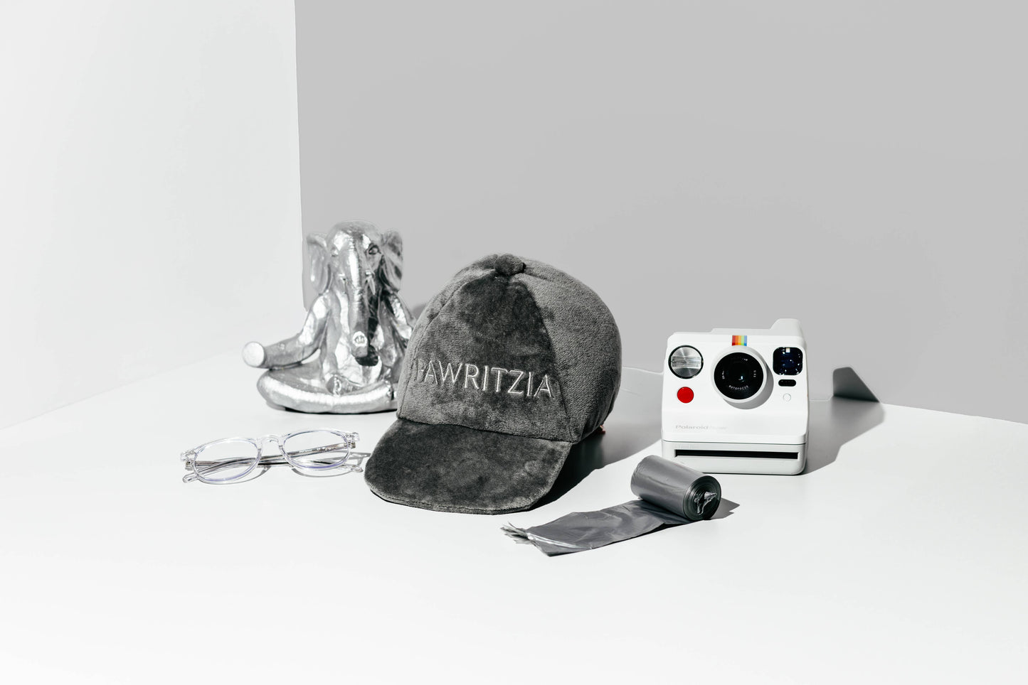 PAWTY ANIMALS Eco-Friendly Pawritzia Hat Dog Toy