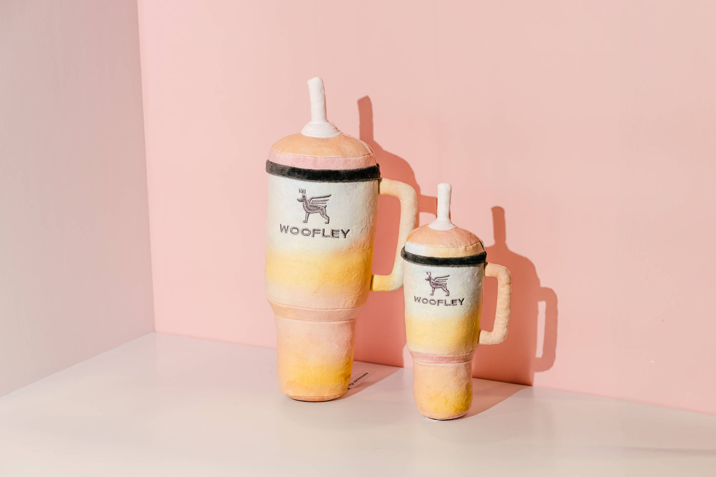 PAWTY ANIMALS Eco Friendly Woofley Tumbler Dog Toy - Small