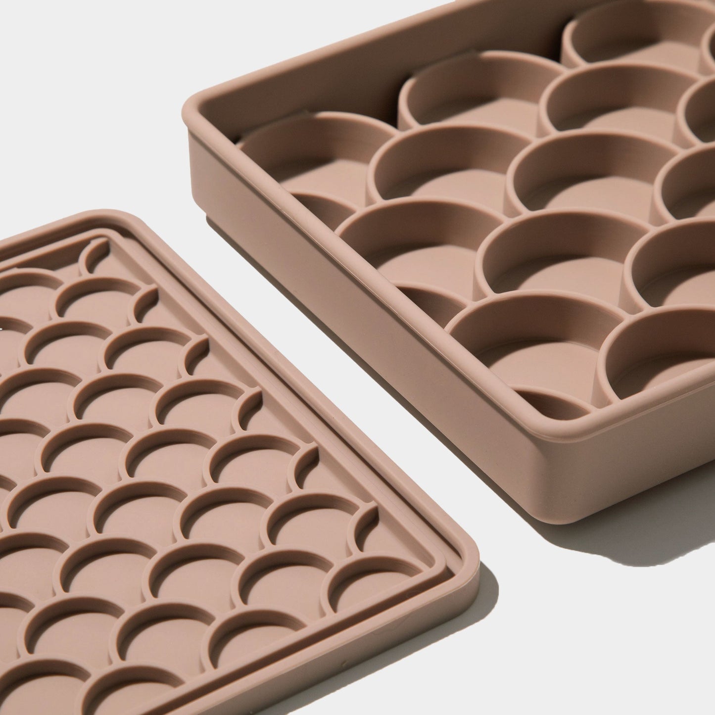 3-in-1 fish scale slow feeder bowl - fig