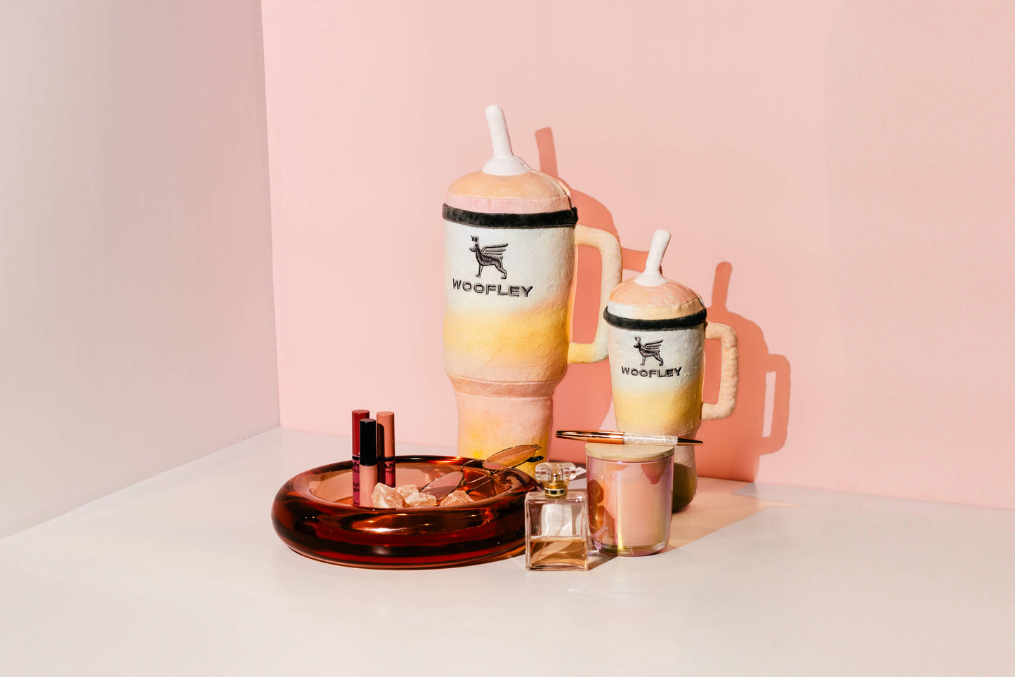 PAWTY ANIMALS Eco Friendly Woofley Tumbler Dog Toy - Big