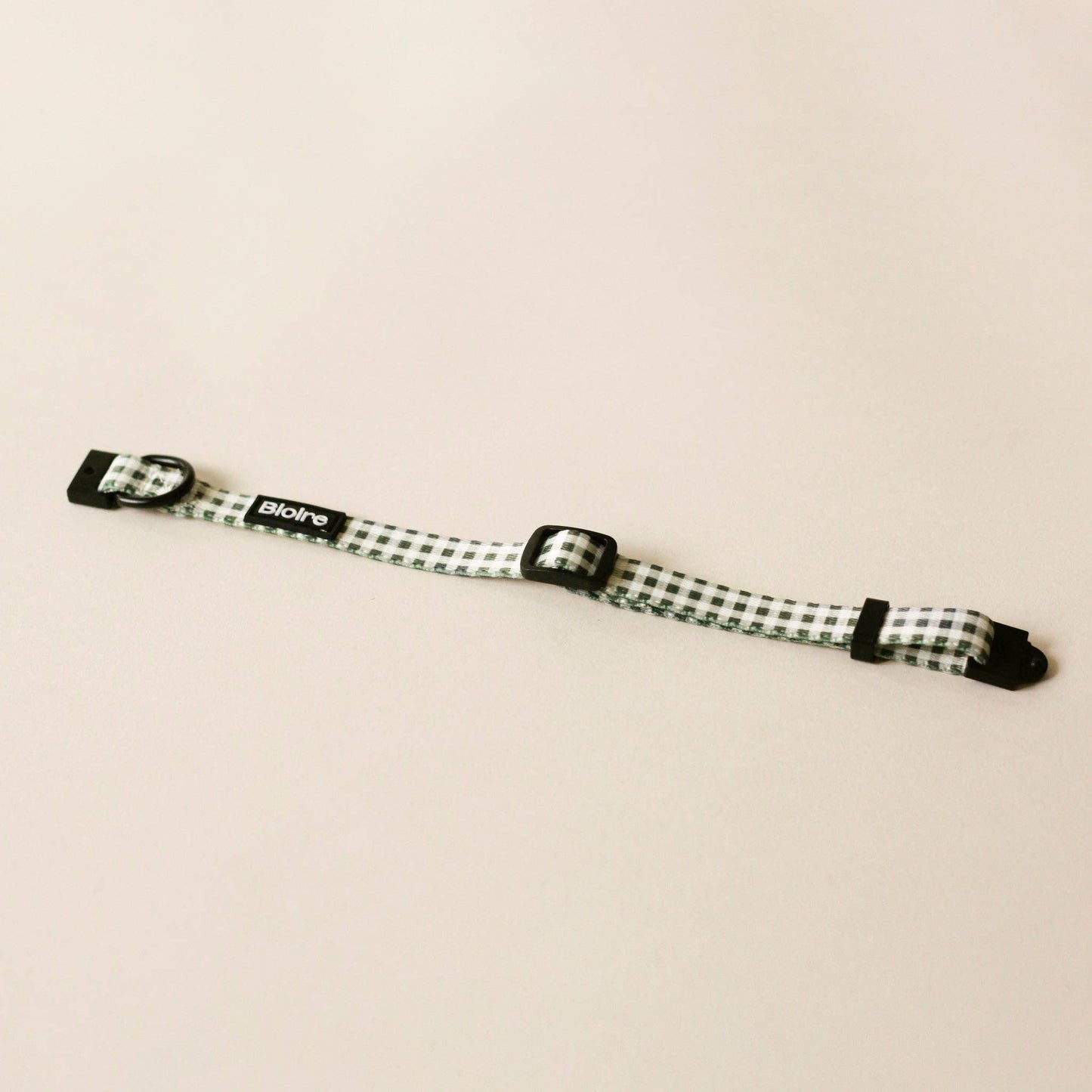 BLOIRE Collar - Green Plaid