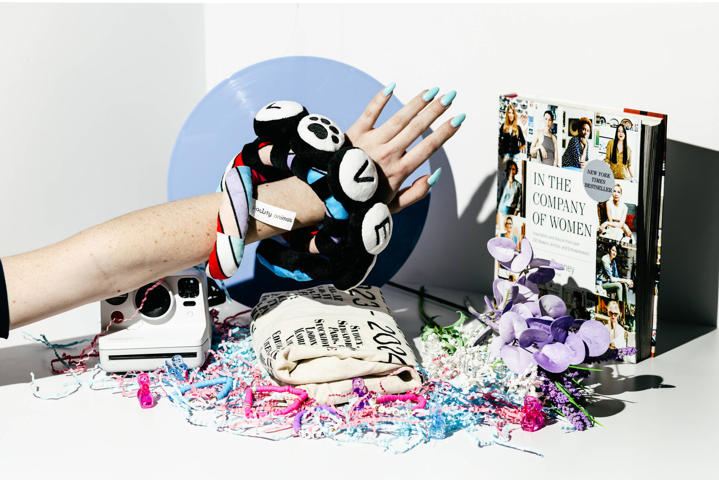 PAWTY ANIMALS Eco-Friendly Lover Bracelet Rope Dog Toy