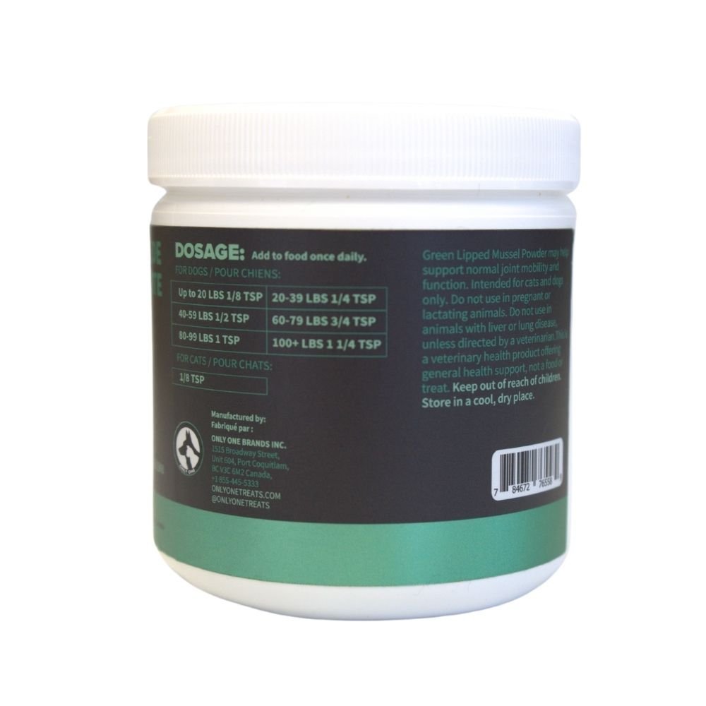 Green Lipped Mussel Powder 150g