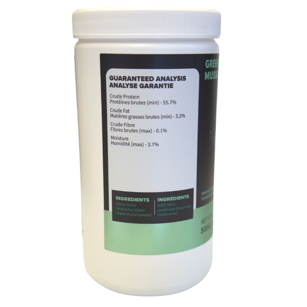 Green Lipped Mussel Powder 500g