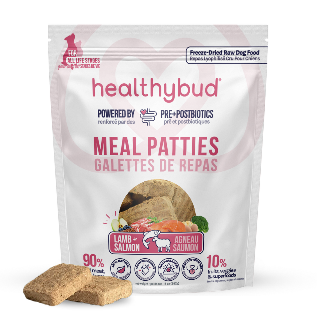 Lamb+Salmon Meal Patties